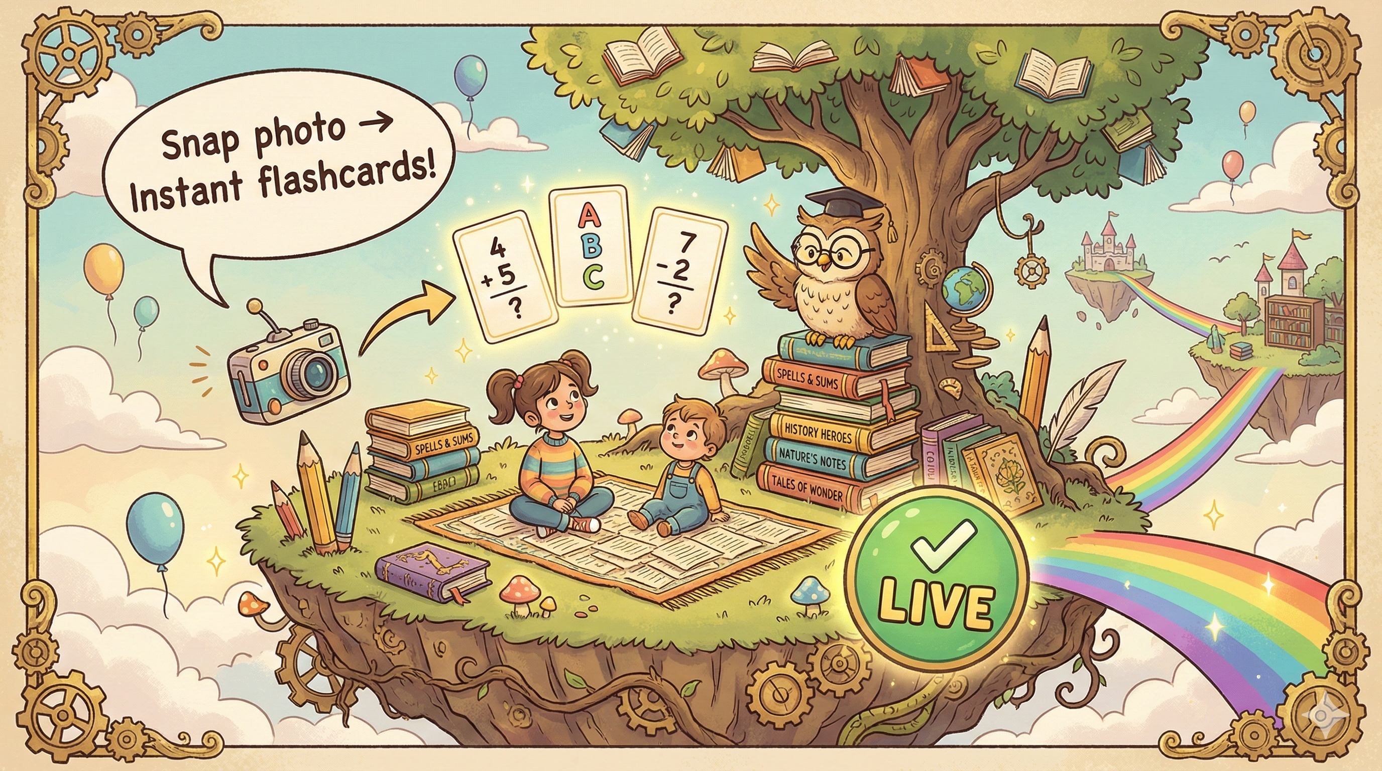 Study Buddy visualization